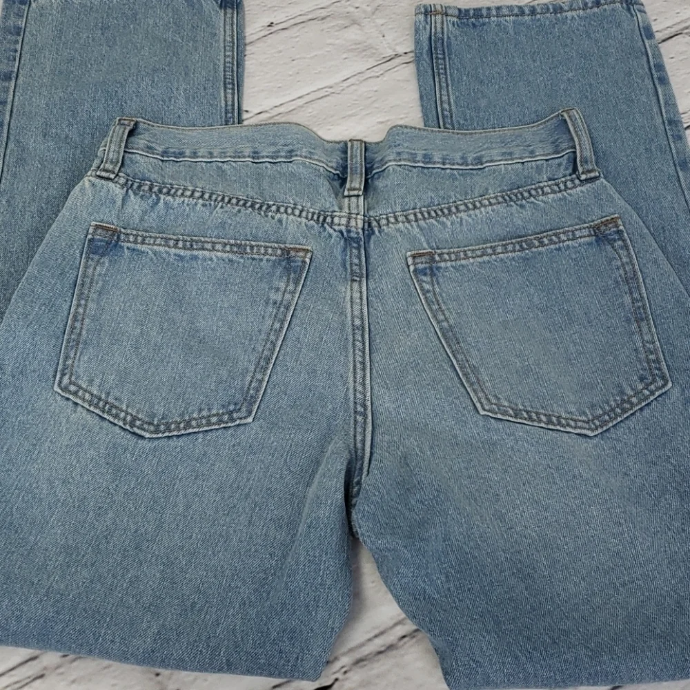 OLD Navy Straight High Rise 30x30 NWT